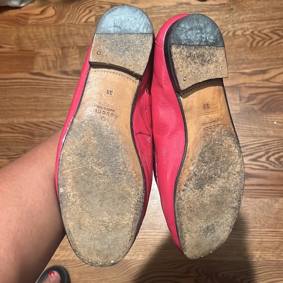***Gucci 1953 Horsebit Loafers in Hot Pink | Size 38**** - Picture 7 of 8